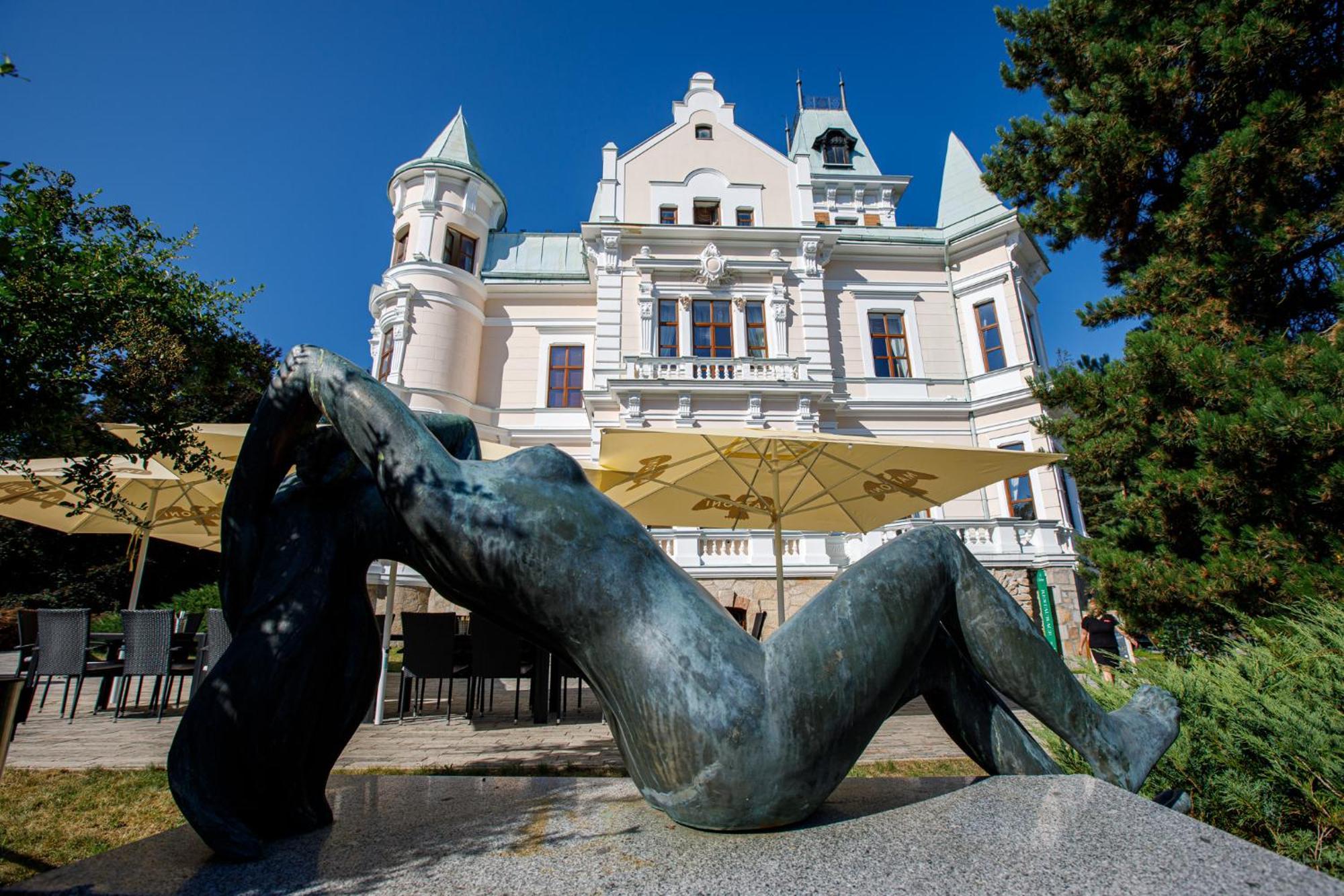 Hotel Chateau Cihelny Karlovy Vary Extérieur photo
