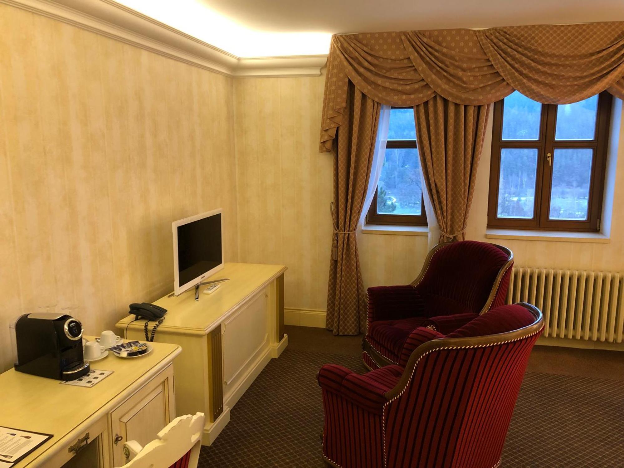 Hotel Chateau Cihelny Karlovy Vary Extérieur photo